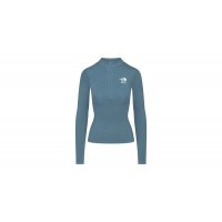 SKIMS x The North Face Refina Long Sleeve Top Kyanite