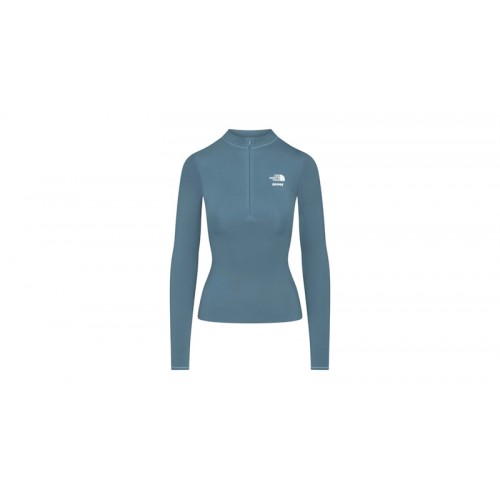 SKIMS x The North Face Refina Long Sleeve Top Kyanite