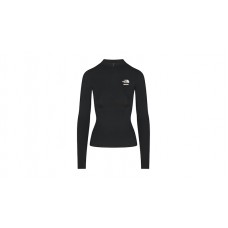 SKIMS x The North Face Refina Long Sleeve Top Onyx