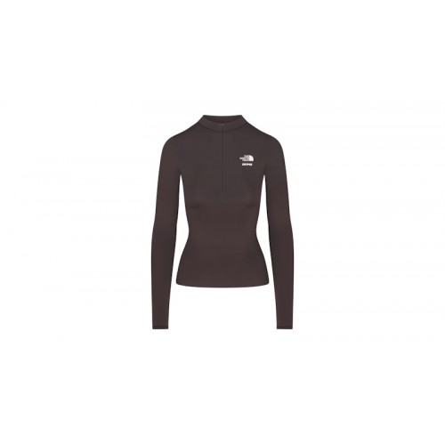 SKIMS x The North Face Refina Long Sleeve Top Phoenix