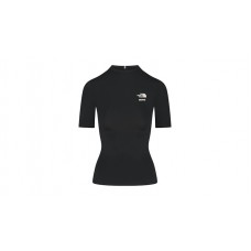 SKIMS x The North Face Refina Short Sleeve Top Onyx