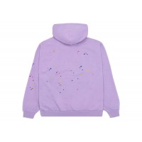 Sp5der Acai Hoodie Purple