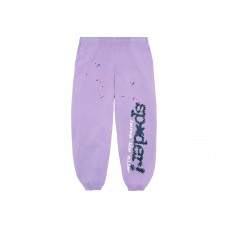 Sp5der Acai Sweatpant Purple