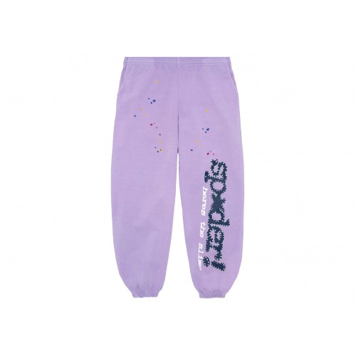 Оригинальный шмот Sp5der Acai Sweatpant Purple - 70см