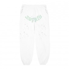 Sp5der Adult Sweatpants Egg Shell