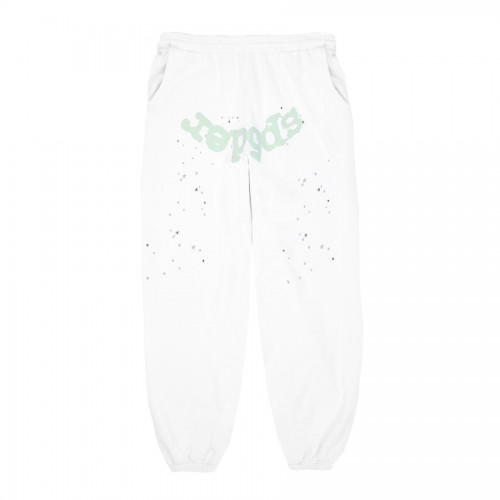 Оригинальный шмот Sp5der Adult Sweatpants Egg Shell - 70см