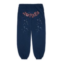 Sp5der Adult Sweatpants Navy