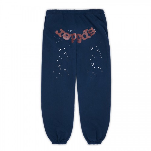 Оригинальный шмот Sp5der Adult Sweatpants Navy - 70см