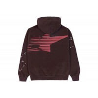 Sp5der Araignee Hoodie Brown