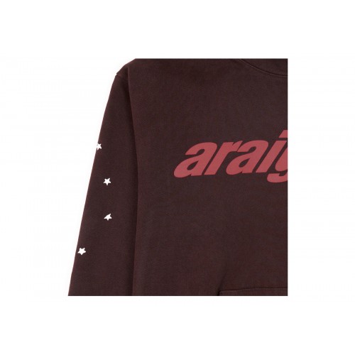 Оригинальный шмот Sp5der Araignee Hoodie Brown - 70см
