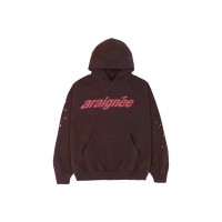 Sp5der Araignee Hoodie Brown