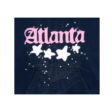 Sp5der Atlanta Hoodie Navy