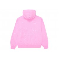 Sp5der Atlanta Hoodie Pink