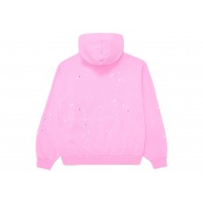 Sp5der Atlanta Hoodie Pink
