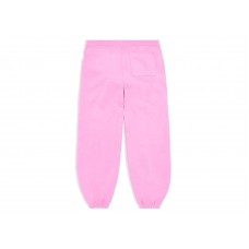 Sp5der Atlanta Sweatpants Pink