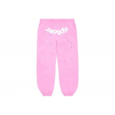 Sp5der Atlanta Sweatpants Pink