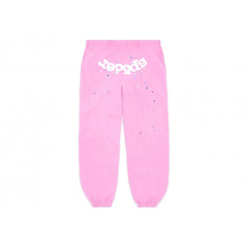 Оригинальный шмот Sp5der Atlanta Sweatpants Pink - 70см