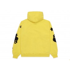 Sp5der Beluga Hoodie Gold