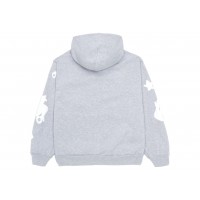 Sp5der Beluga Hoodie Heather Grey