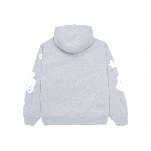 Оригинальный шмот Sp5der Beluga Hoodie Heather Grey - 70см