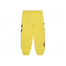 Sp5der Beluga Sweatpants Gold