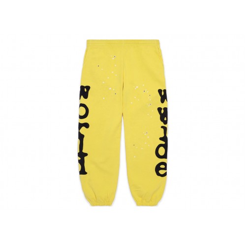 Оригинальный шмот Sp5der Beluga Sweatpants Gold - 70см