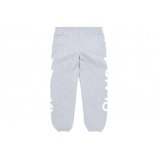 Sp5der Beluga Sweatpants Heather Grey