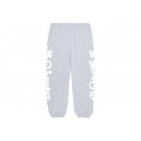 Sp5der Beluga Sweatpants Heather Grey