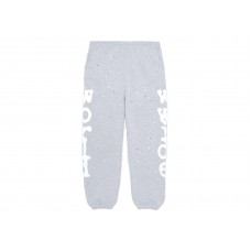 Sp5der Beluga Sweatpants Heather Grey