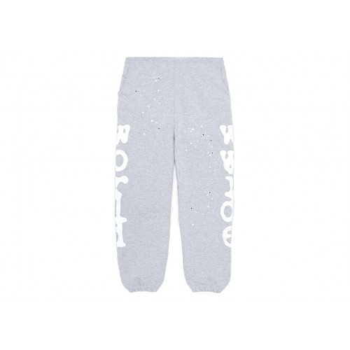 Оригинальный шмот Sp5der Beluga Sweatpants Heather Grey - 70см