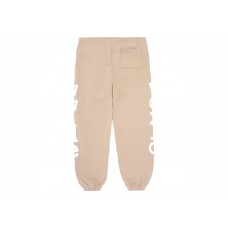 Sp5der Beluga Sweatpants Light Brown