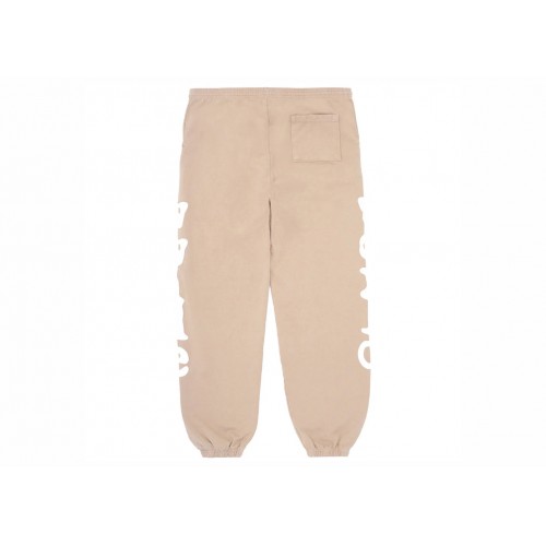 Оригинальный шмот Sp5der Beluga Sweatpants Light Brown - 70см