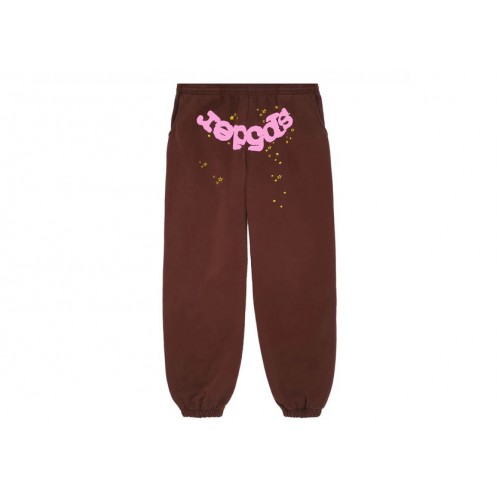 Оригинальный шмот Sp5der Classic Sweatpant Brown - 70см