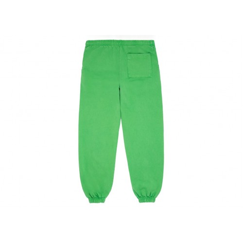 Оригинальный шмот Sp5der Classic Sweatpant Slime Green - 70см