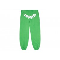 Sp5der Classic Sweatpant Slime Green