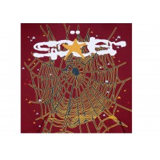 Sp5der Logo Hoodie Maroon