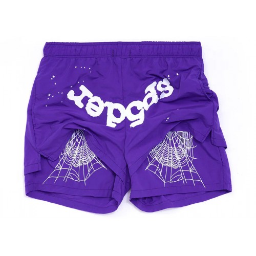 Оригинальный шмот Sp5der Logo Short Grape - 70см