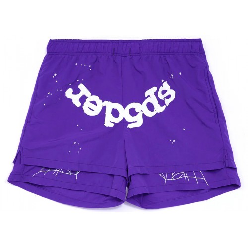 Оригинальный шмот Sp5der Logo Short Grape - 70см