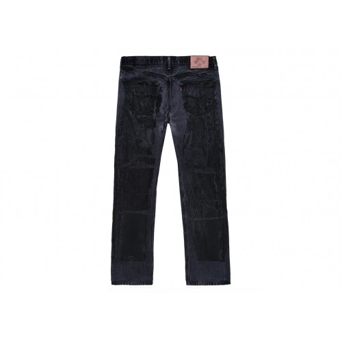 Оригинальный шмот Sp5der Moto Jean Vintage Black - 70см