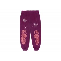 Sp5der Nocturnal Highway Sweatpant Dark Purple