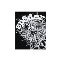 Sp5der OG Web Hoodie Black