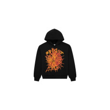 Sp5der OG Web V2 Hoodie Black