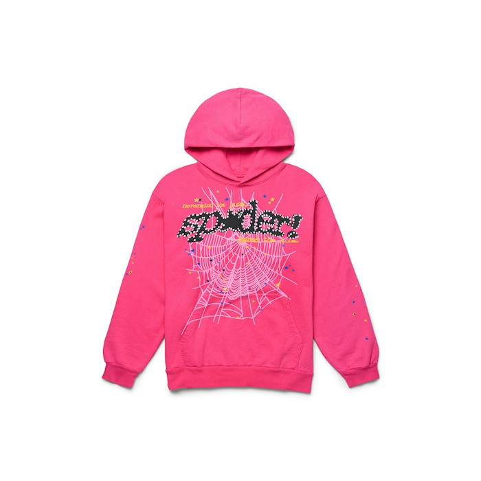 Худи Sp5der P*NK V2 Hoodie Pink Худи Sp5der P*NK V2 Hoodie Pink