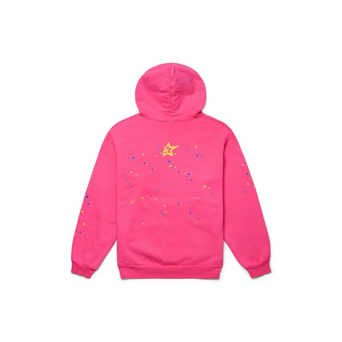 Худи Sp5der P*NK V2 Hoodie Pink Худи Sp5der P*NK V2 Hoodie Pink