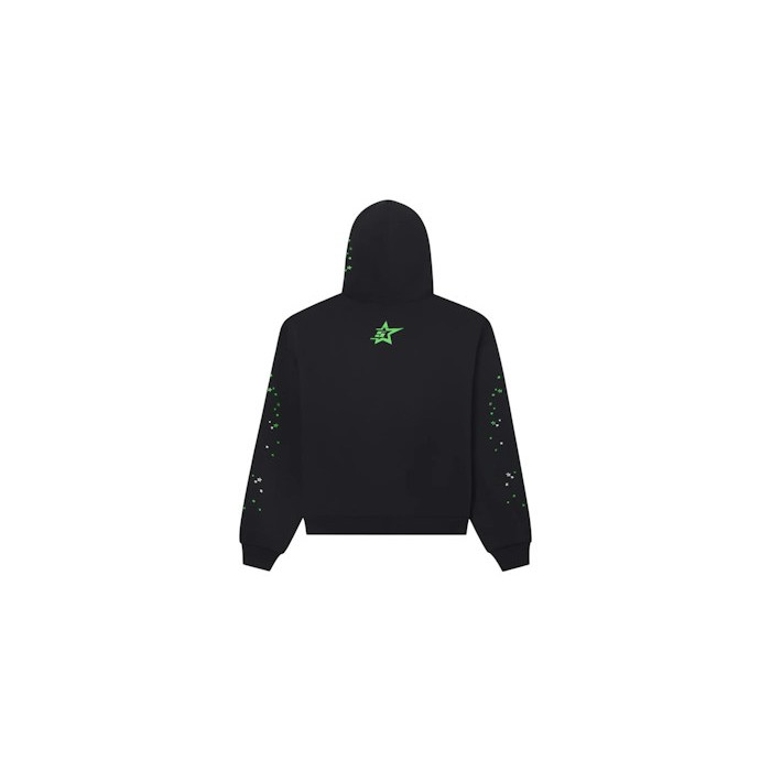 Худи Sp5der Punk V2 Hoodie Black Худи Sp5der Punk V2 Hoodie Black