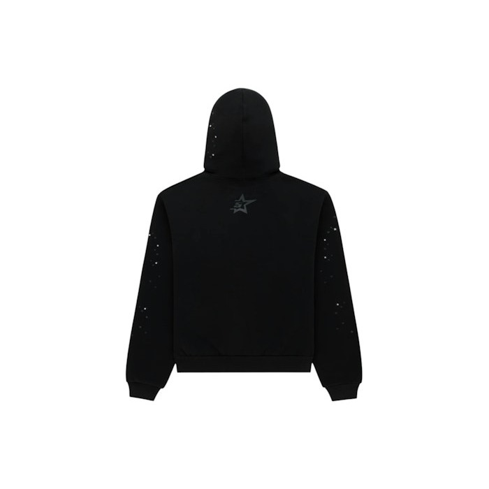 Худи Sp5der Rhinestone Punk V2 Hoodie Black Худи Sp5der Rhinestone Punk V2 Hoodie Black