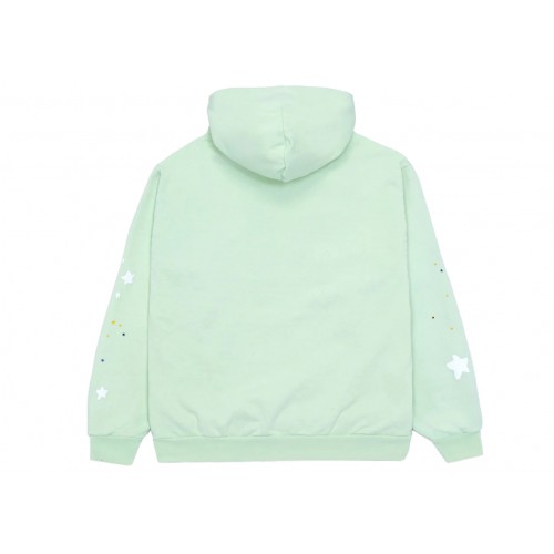 Оригинальный шмот Sp5der SP5 Mint Hoodie Mint - 70см