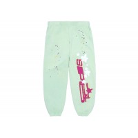 Sp5der SP5 Mint Sweatpants Mint