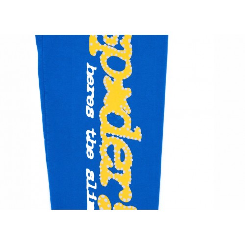 Оригинальный шмот Sp5der TC Sweatpants Blue - 70см