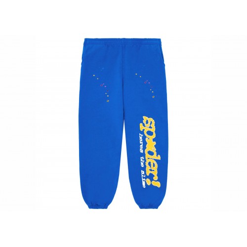 Оригинальный шмот Sp5der TC Sweatpants Blue - 70см